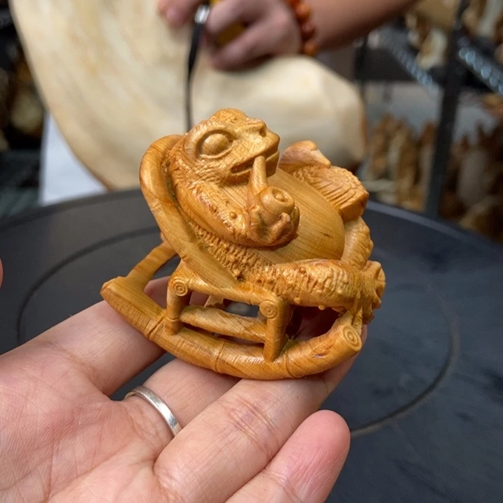 柏木（崖柏）呱呱来财