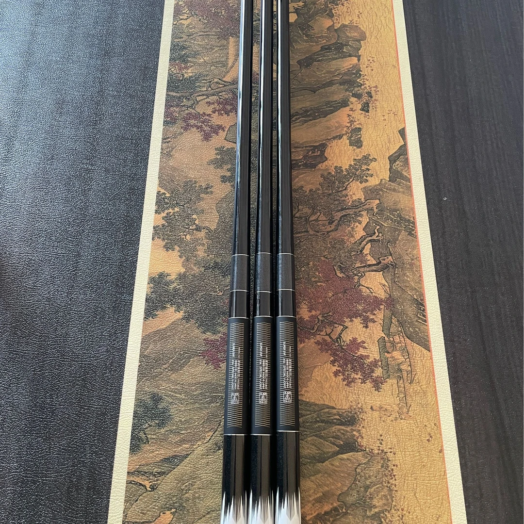 波纹极兢技高碳28调野钓休闲鱼竿