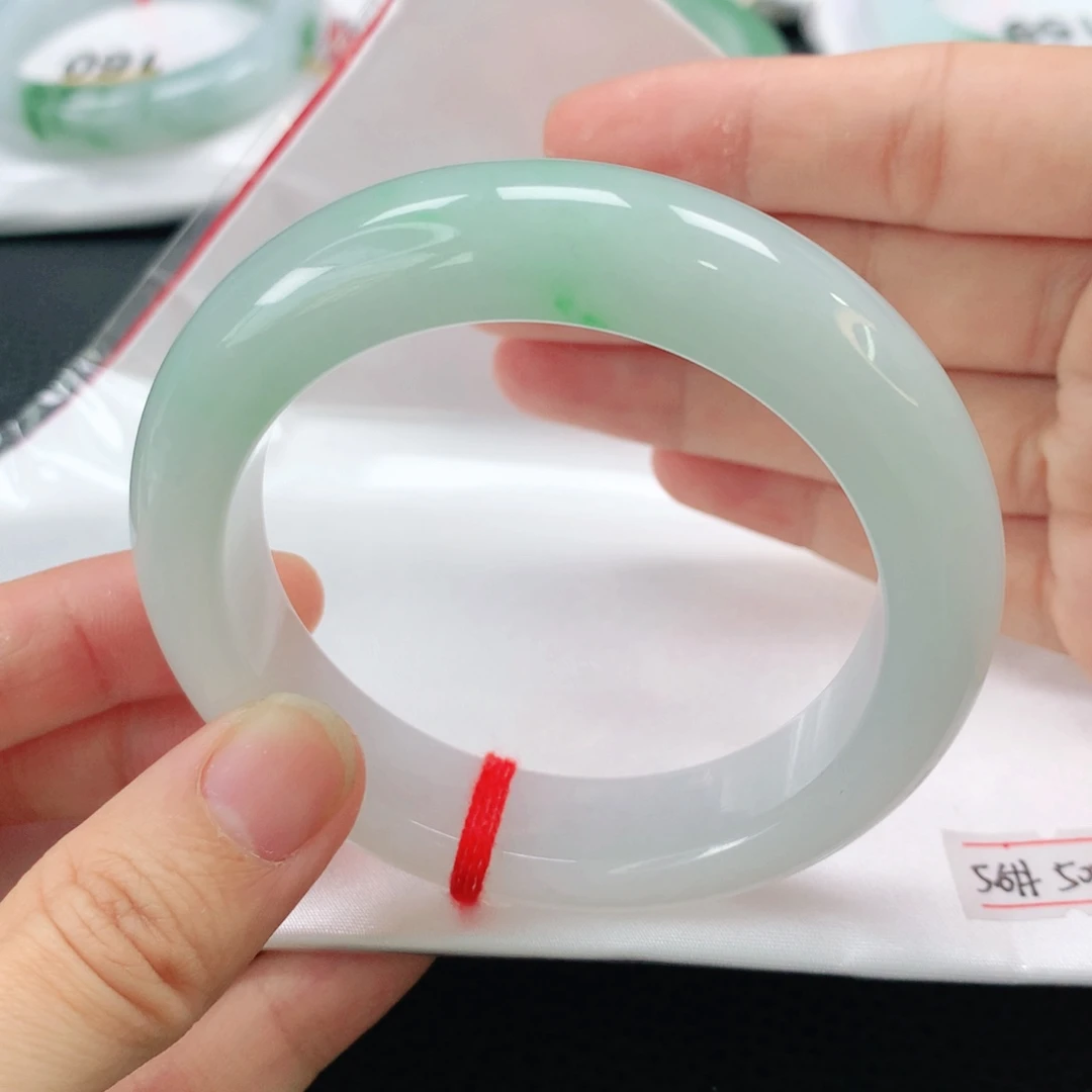 未镶嵌手镯翡翠缅甸55