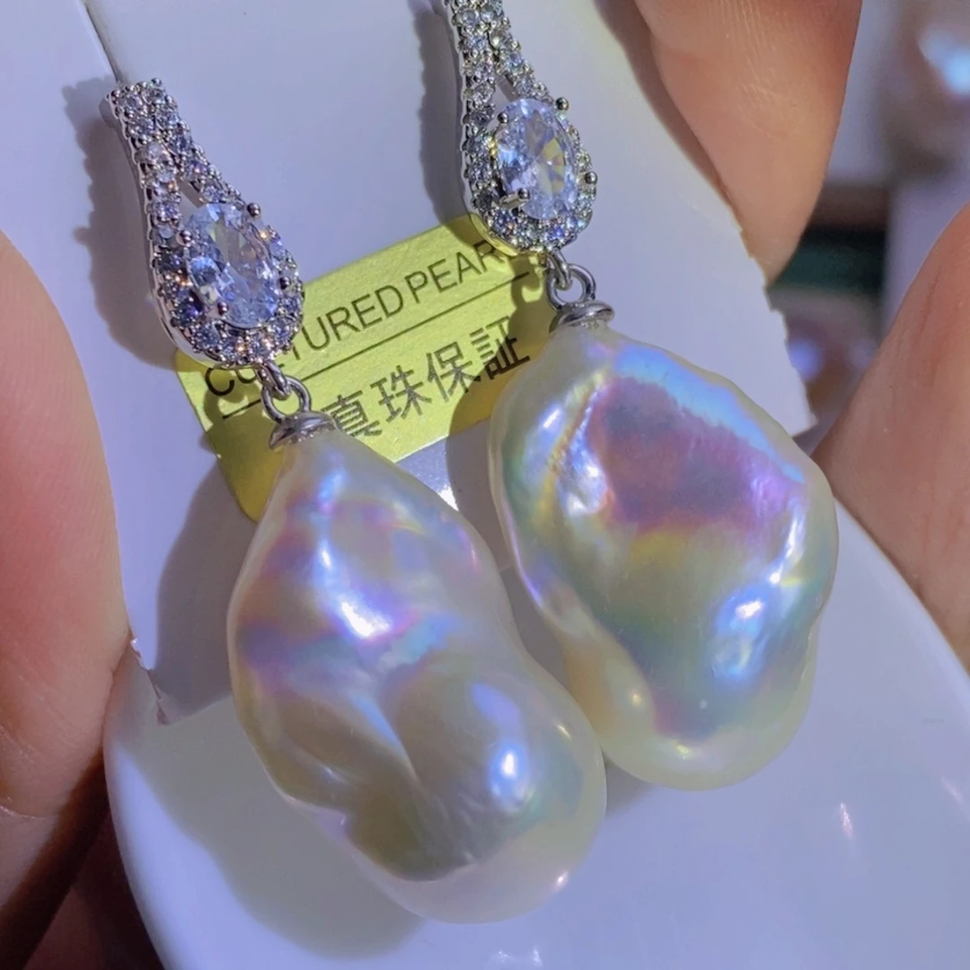 C***o合金淡水珍珠天然淡水珍珠