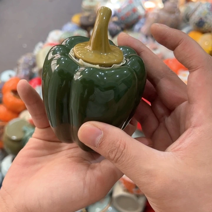 瑕疵福利品陶瓷茶叶罐
