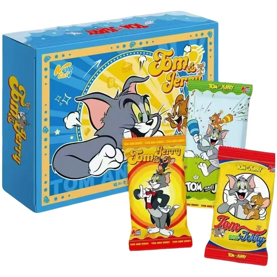 【宠粉吃吃】HelloCaerd猫和老鼠第一弹国产二创收藏卡牌