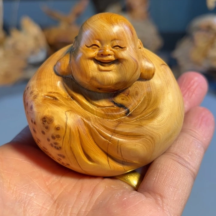 柏木（崖柏）根雕工艺摆件