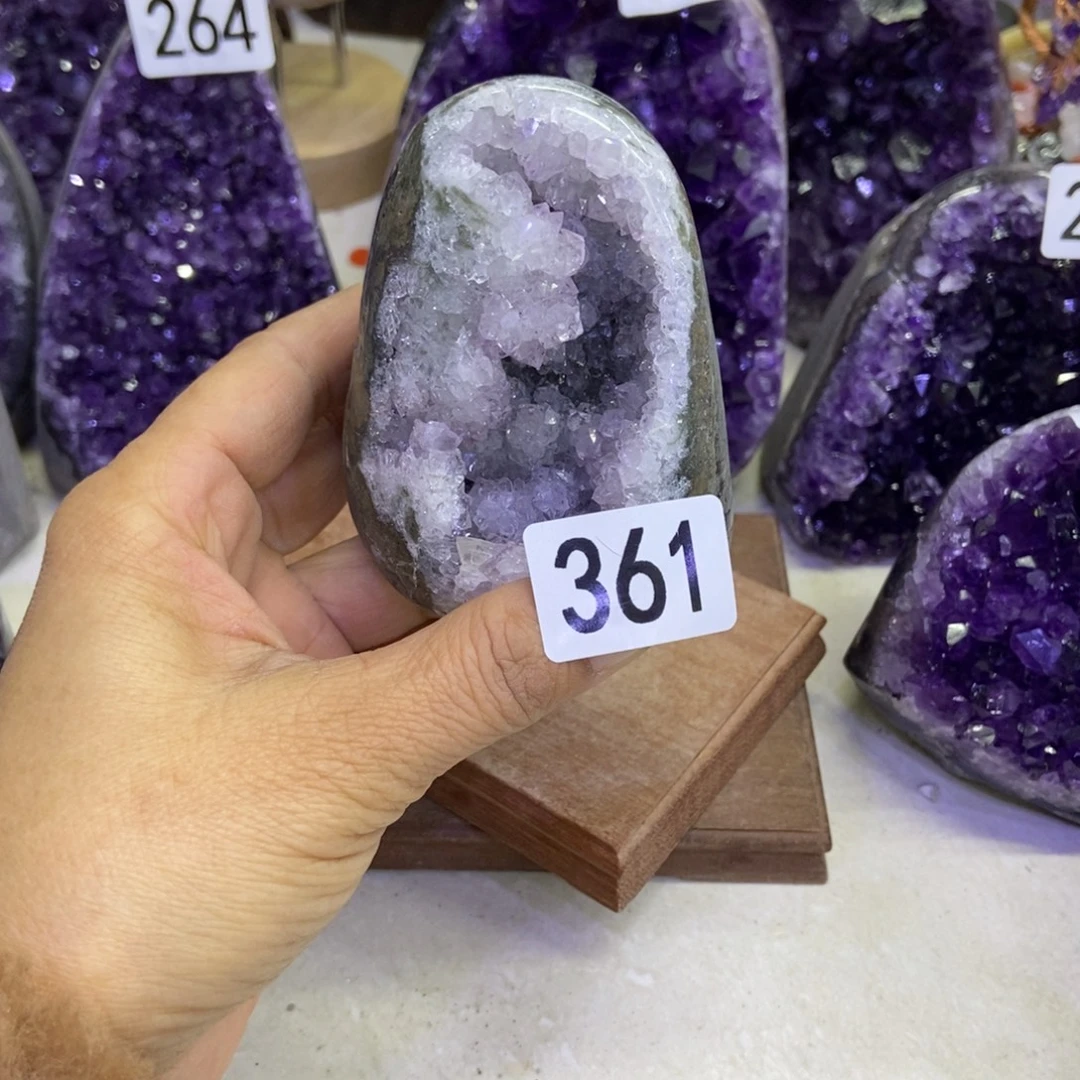 未镶嵌紫晶大型摆件（非配饰）