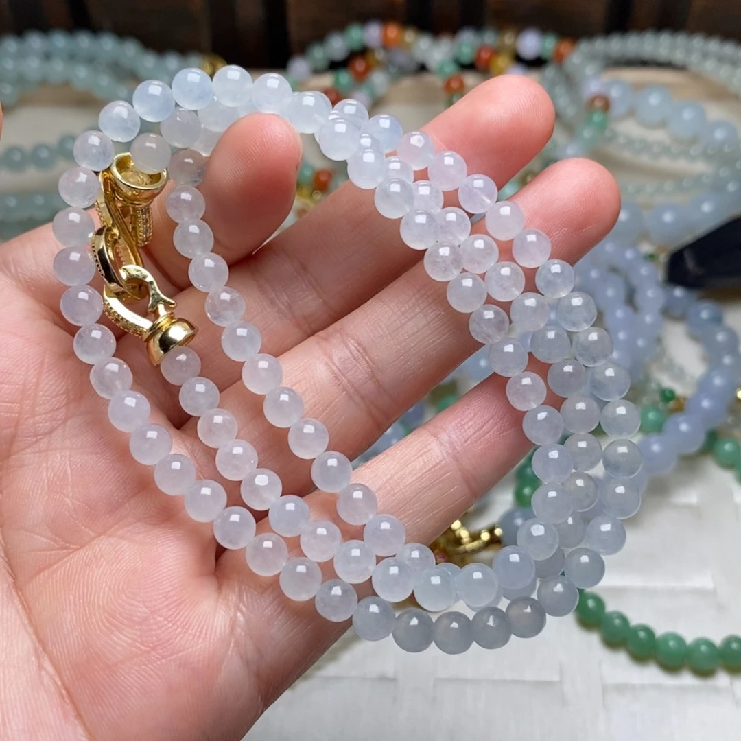 定制翡翠未镶嵌缅甸天然翡翠A货