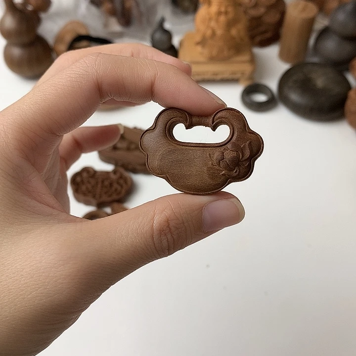 手串/手链檀香木檀香小如意