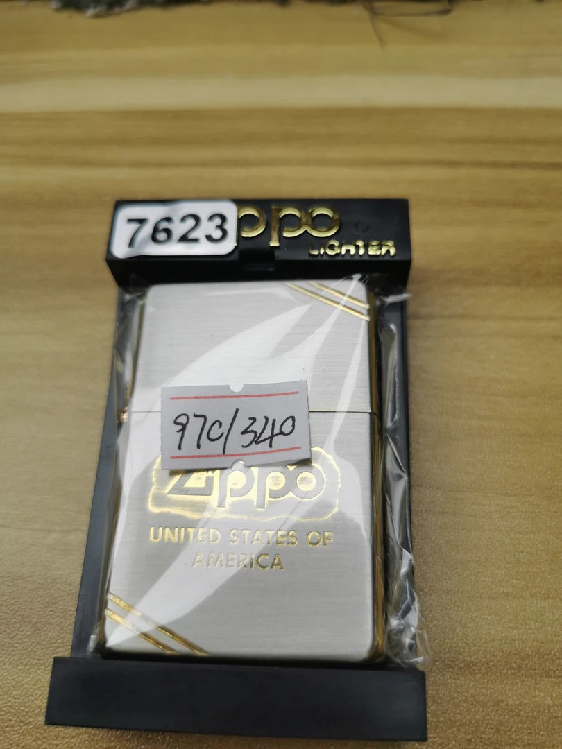 Zippo打火机回血97C37切角Z标-7623