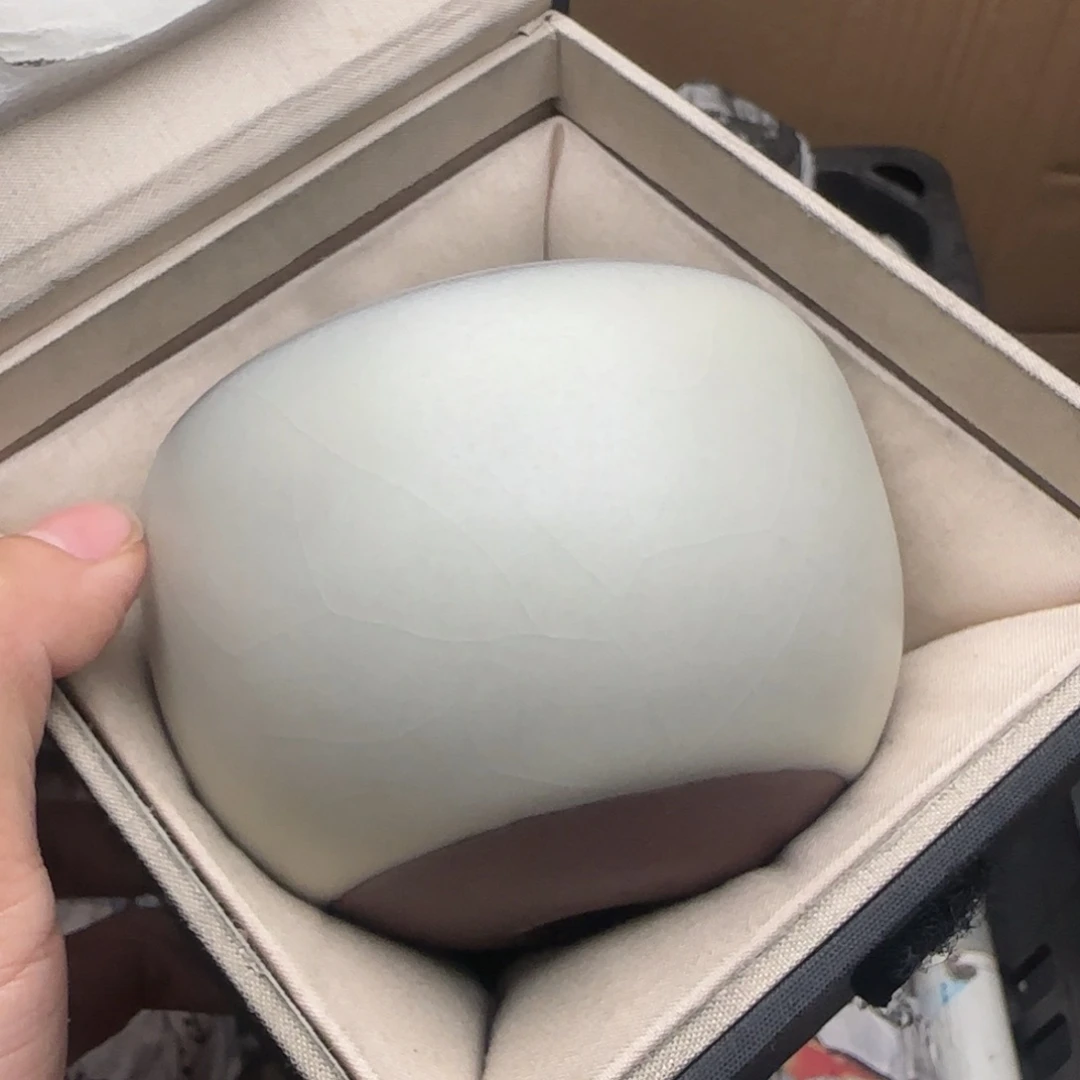 茶盏建盏主人杯配礼盒