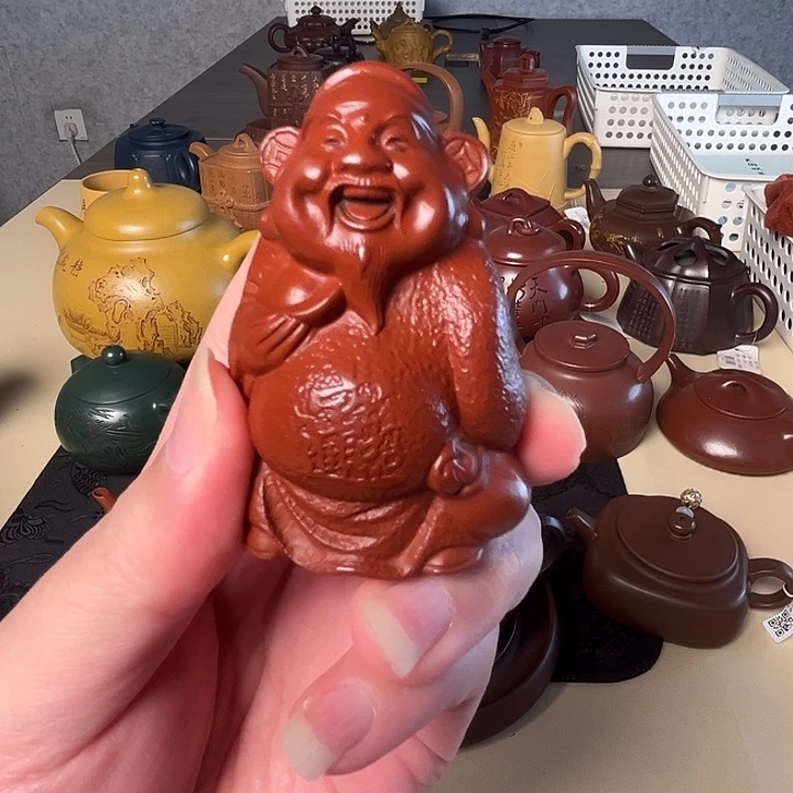 紫砂茶壶宜兴紫砂壶3