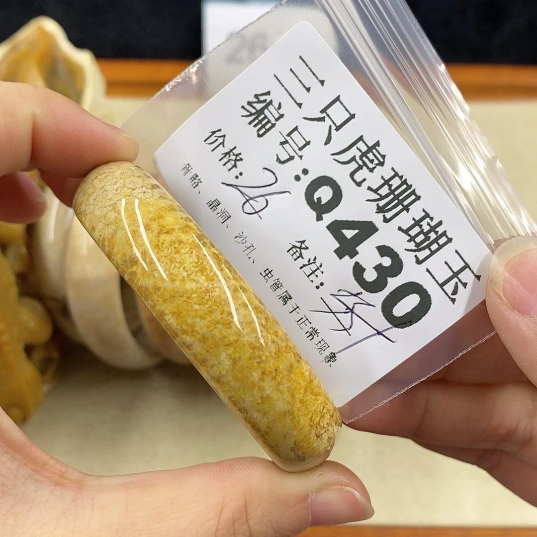 硅化珊瑚（珊瑚玉）1未镶嵌用***一