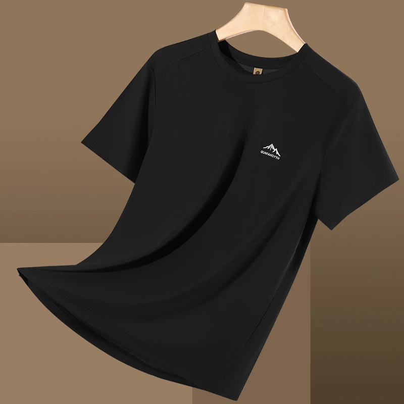 7A抗菌夏季西瓜醇冰爽润肤速干T恤柔软顺滑自带香味休闲圆领运动