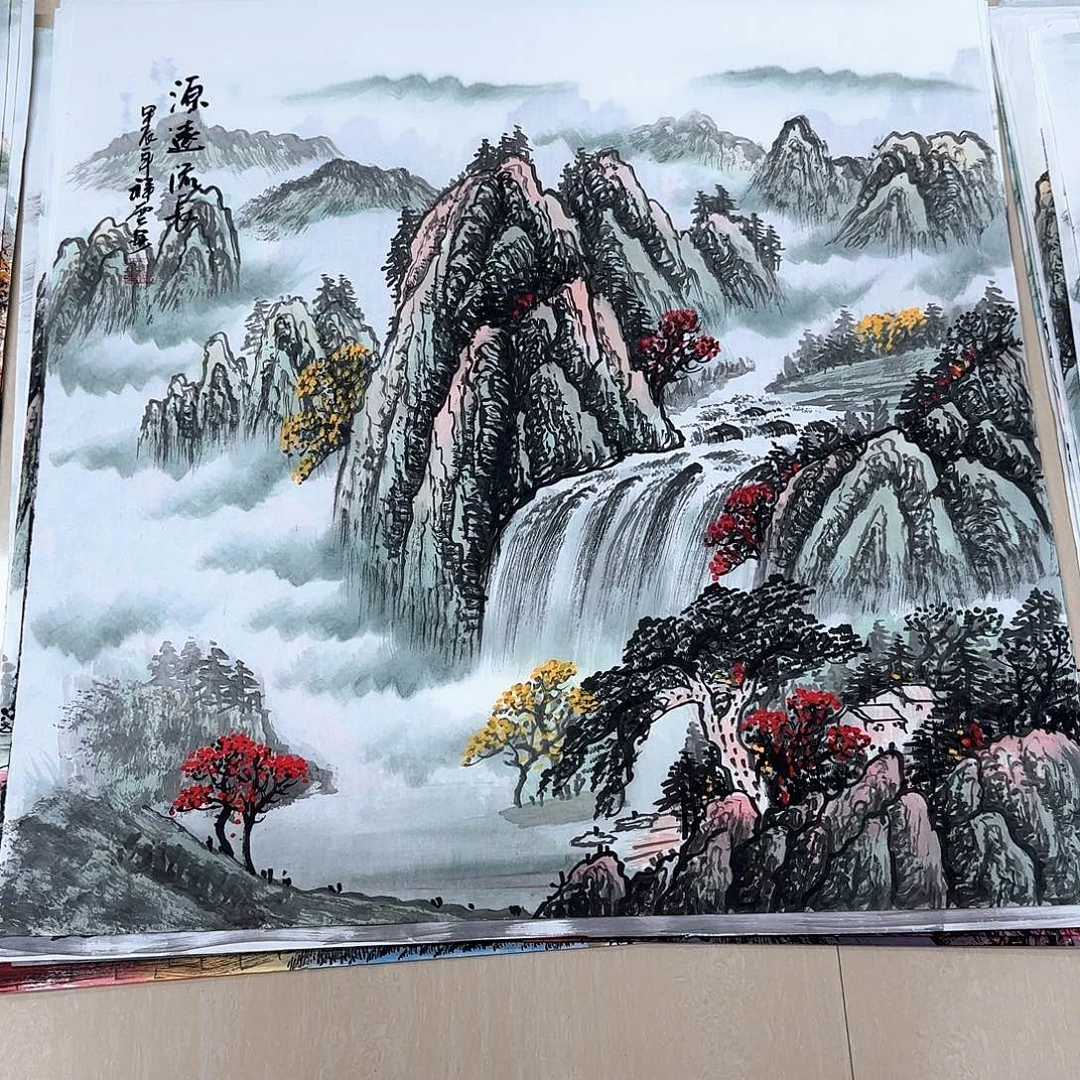 国画国画作品集一