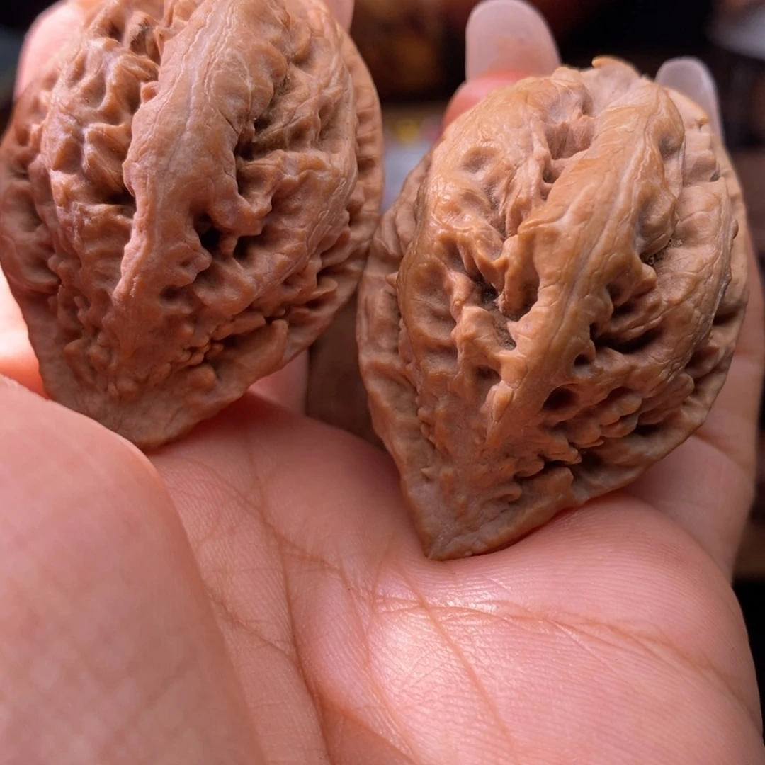 文玩核桃吊坠核桃15阴皮