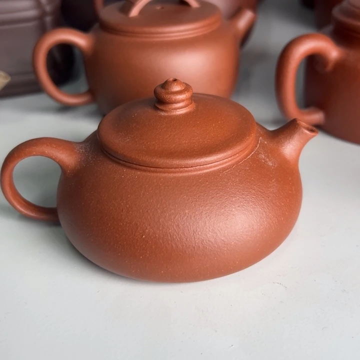 紫砂茶案降坡寒江150cc