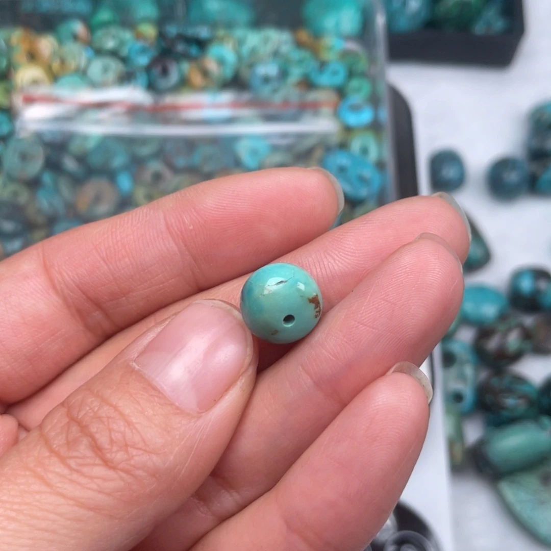 珐琅铁合金珠子配饰随便搭配