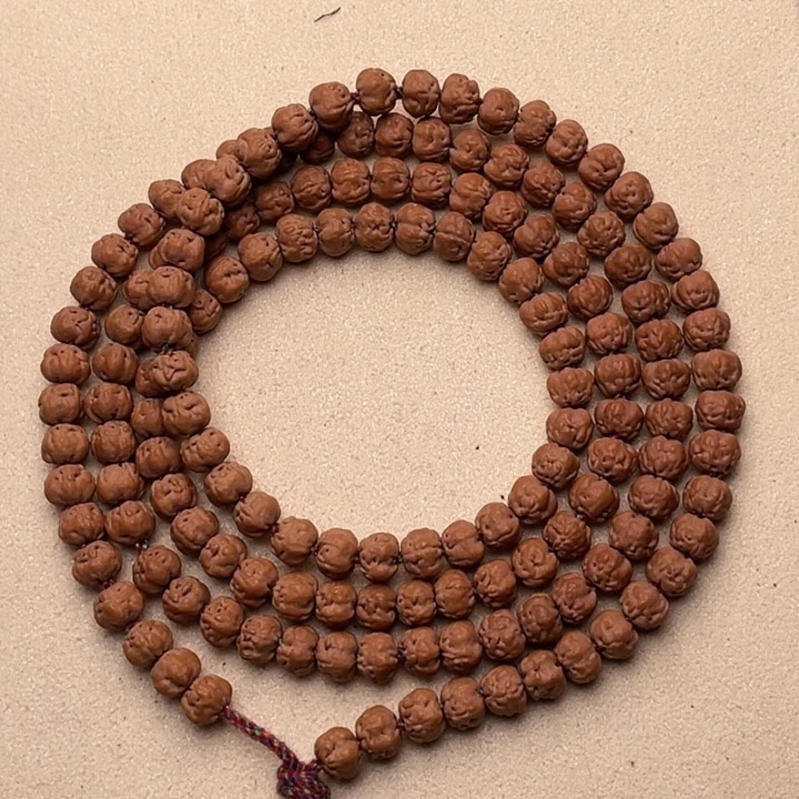 金刚菩提吊坠B****童云端定制收藏原装108尺寸5.5+