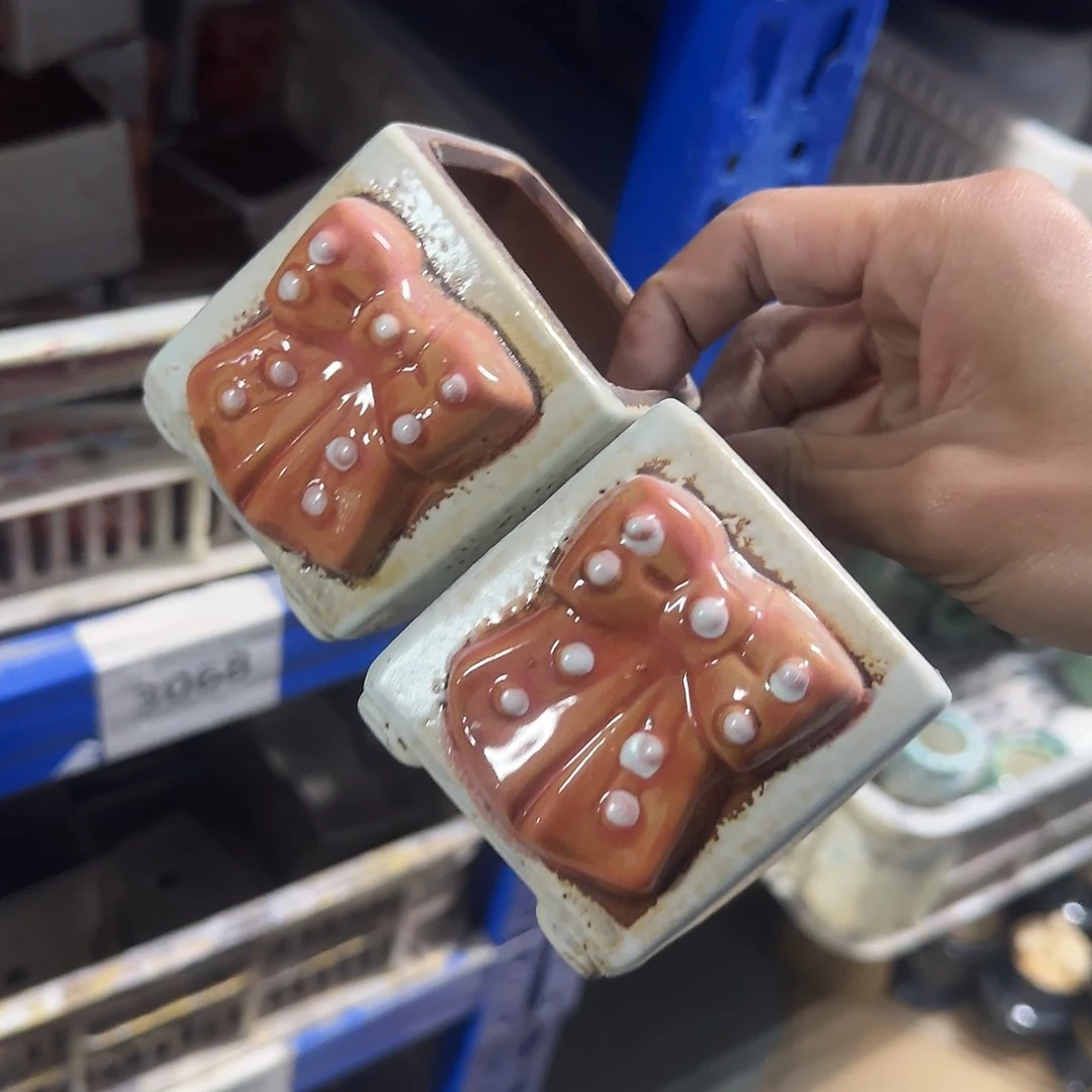 陶瓷2个3068··凑9元发··孤品区··