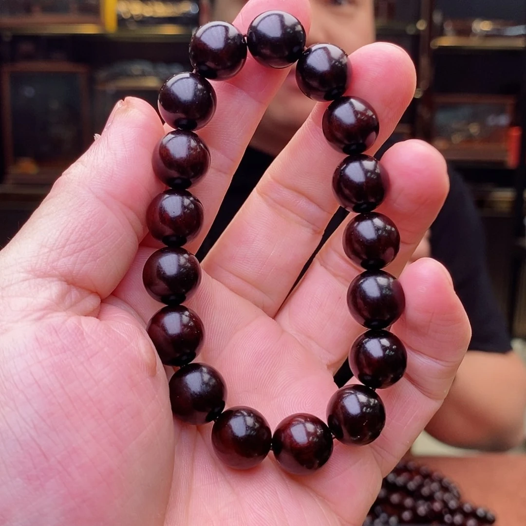 檀香紫檀（小叶紫檀）手串/手链12