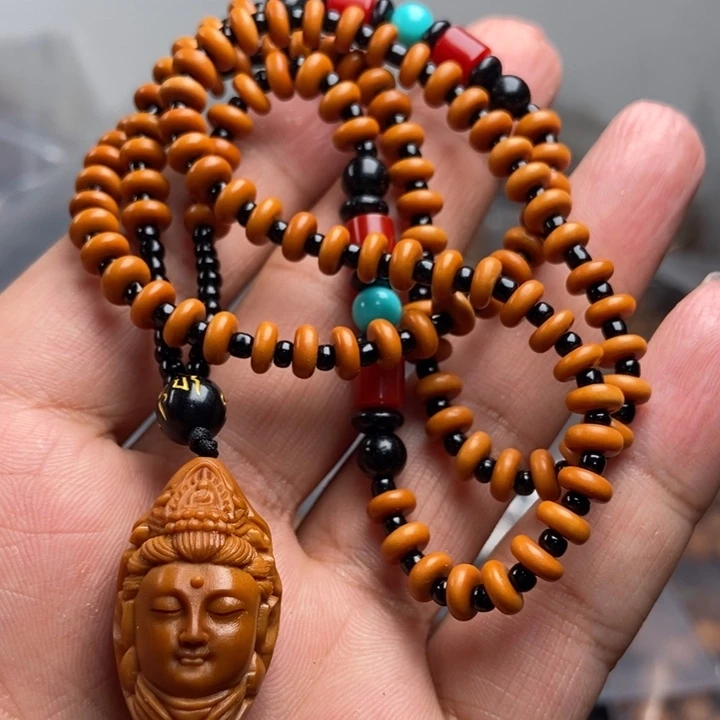 猴头核桃吊坠橄榄