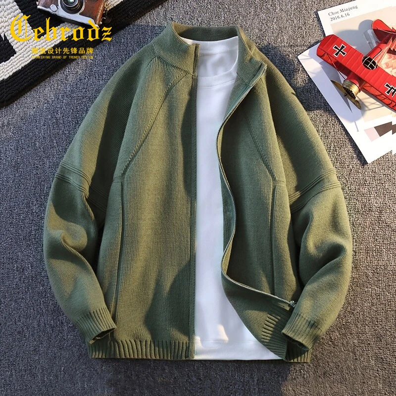 法国Cebrodz男春秋季2025高领中老年男保暖内搭帅气衬衫打底衫男