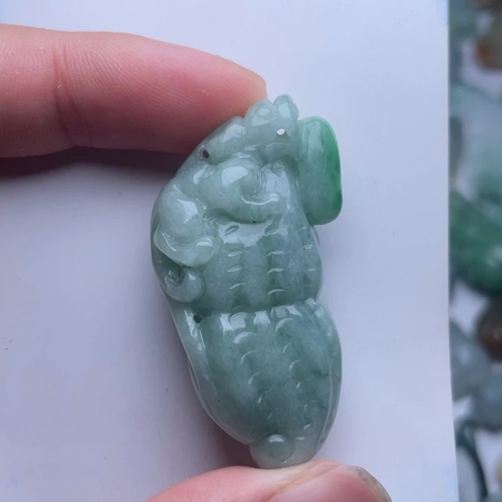 颈饰未镶嵌翡翠其他