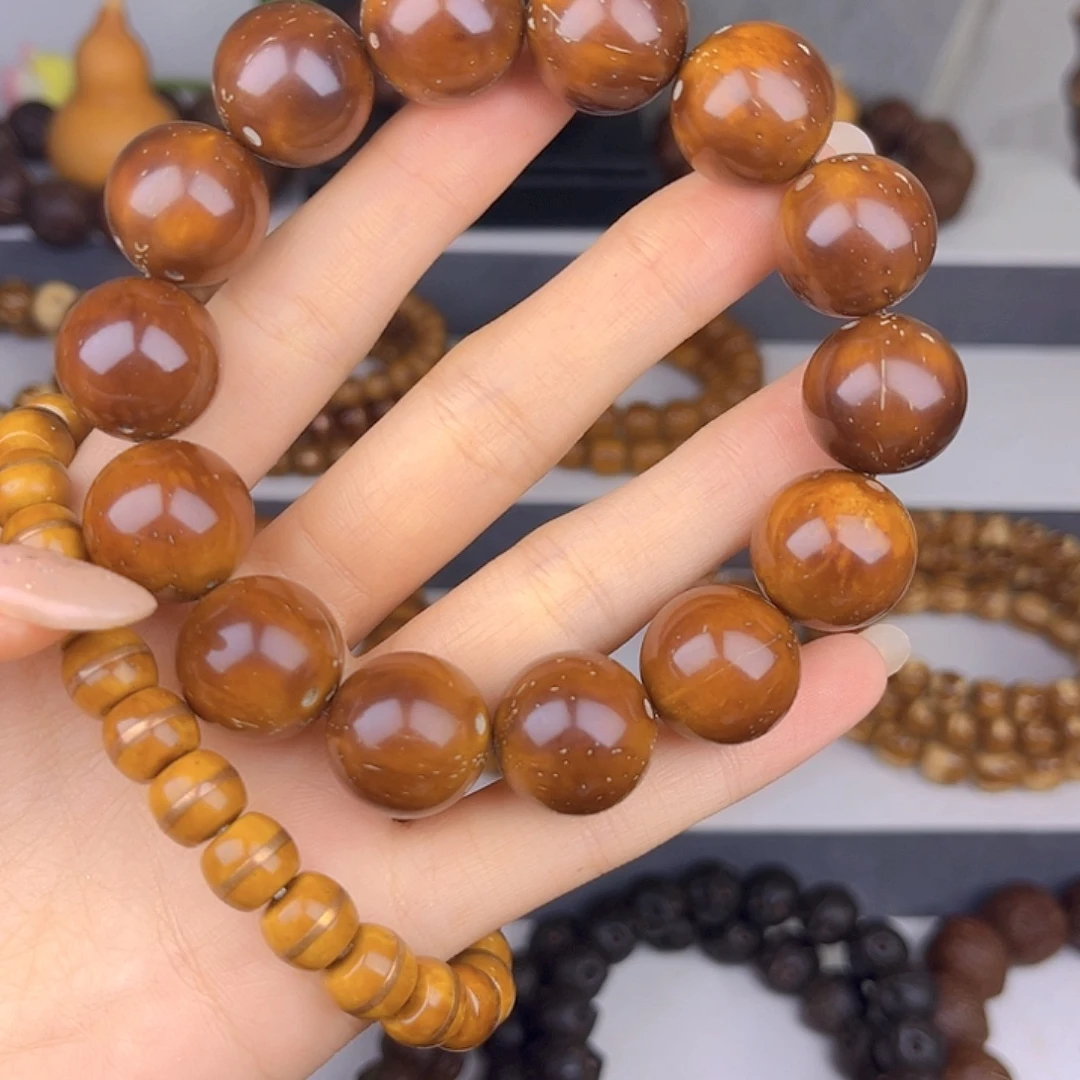 手串紫金鼠光珠差价