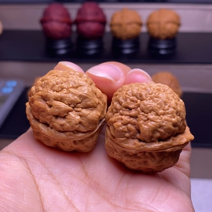 把件文玩核桃凤眼舍利52
