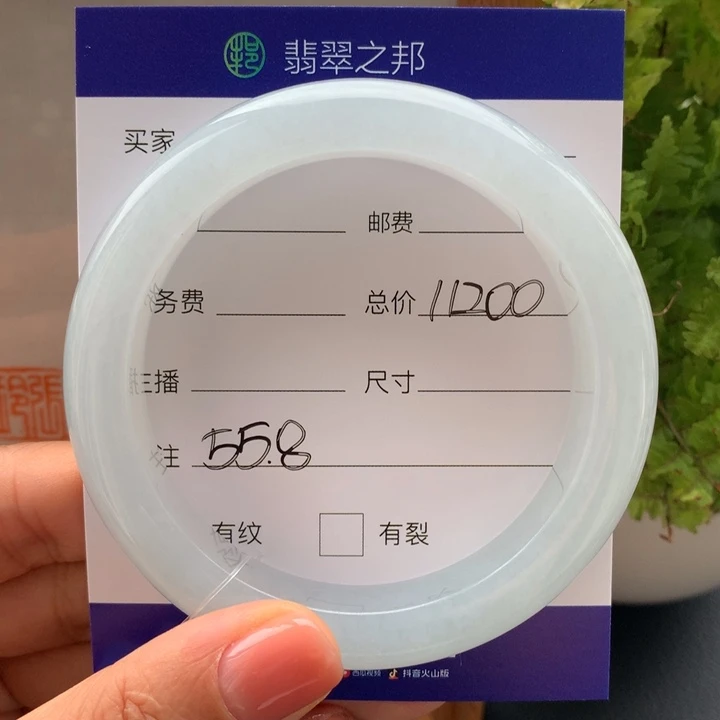 未镶嵌手镯翡翠翡翠手镯55