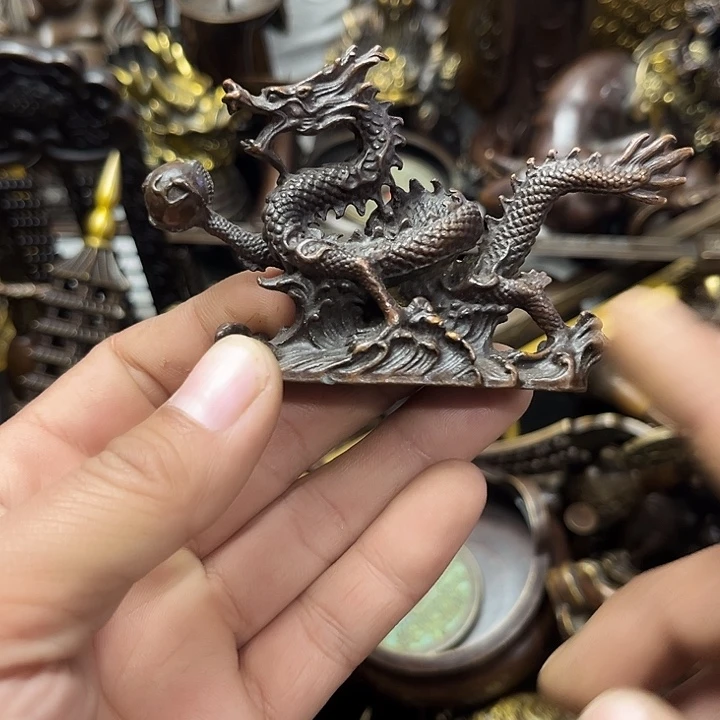 顺顺利利，铜器摆件，铜铜铜