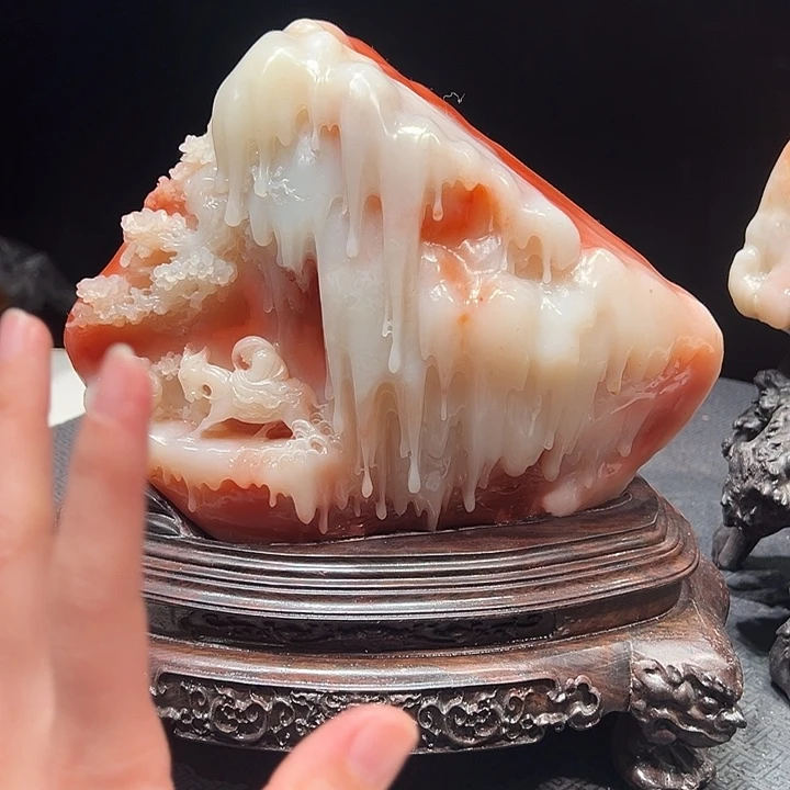 起***6寿山石山水风光秀丽迷人