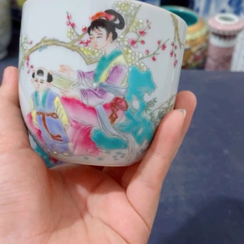 冰***角瓷片摆件摆件摆件摆件