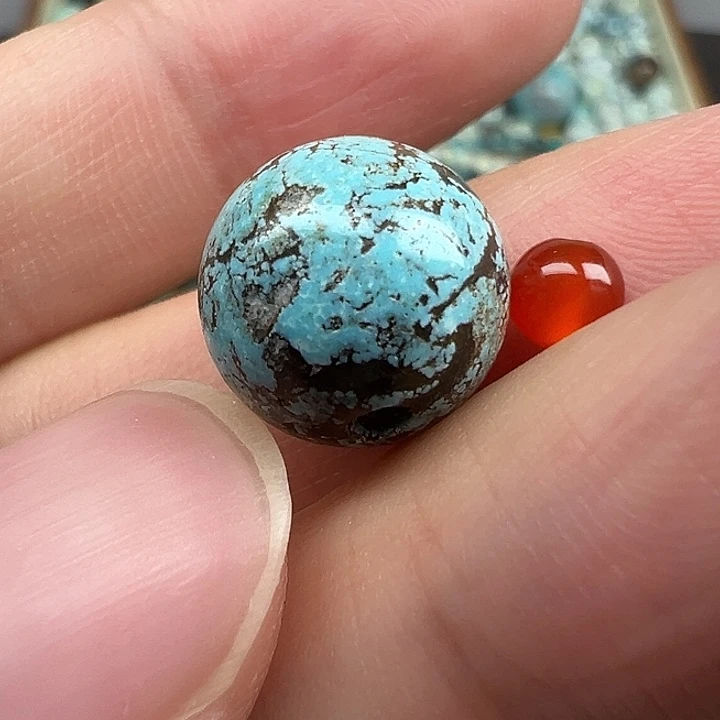 南红玛瑙配饰未镶嵌卡12