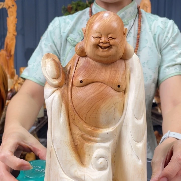 柏木（崖柏）随型摆件