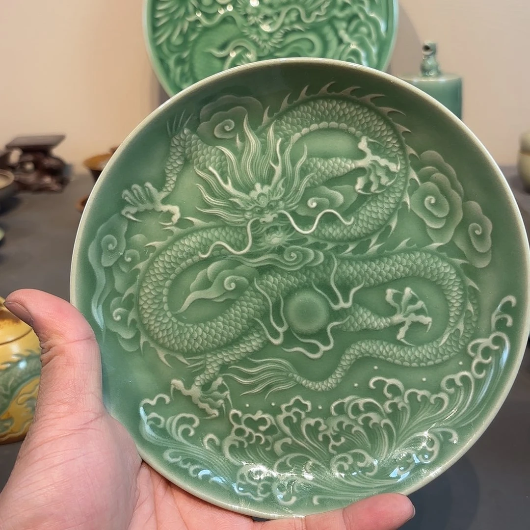 瓷片龙泉青瓷福利青瓷