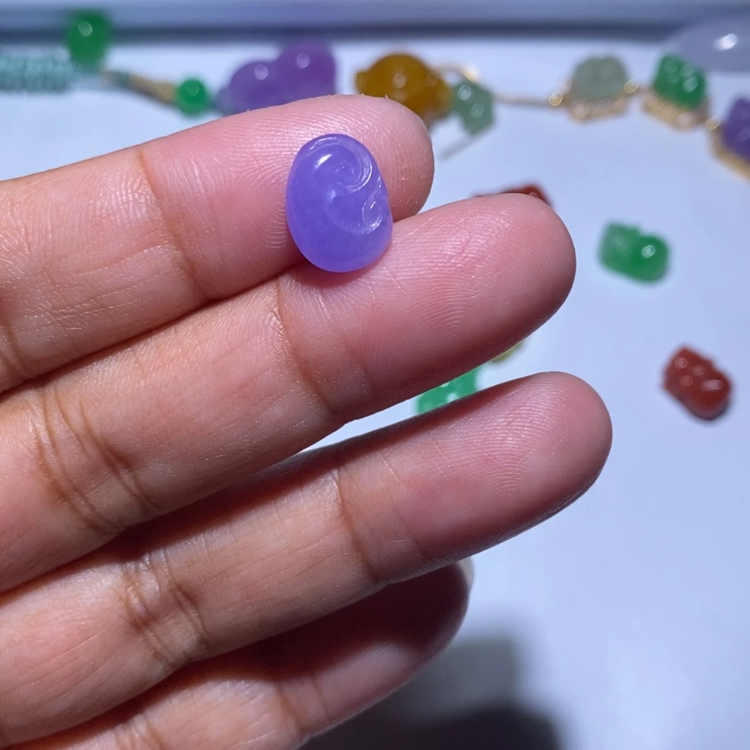 颈饰未镶嵌翡翠6