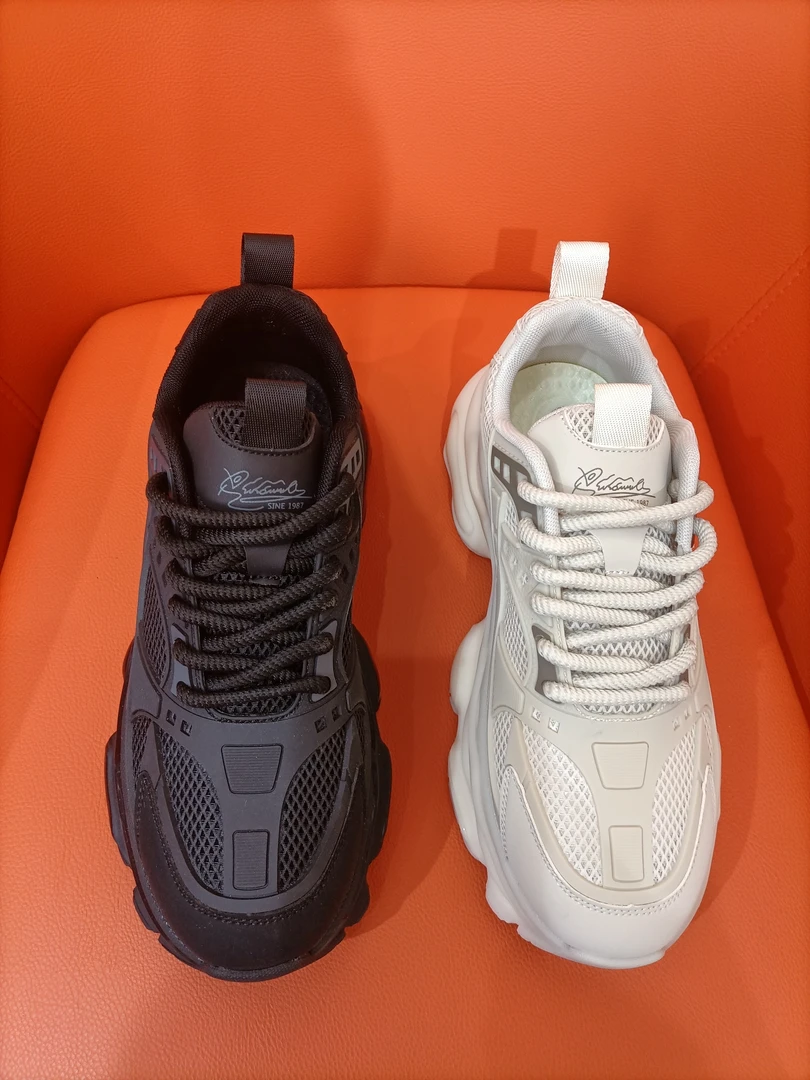 夏季春夏增高鞋子休闲透气老爹鞋网面时尚休闲鞋潮流