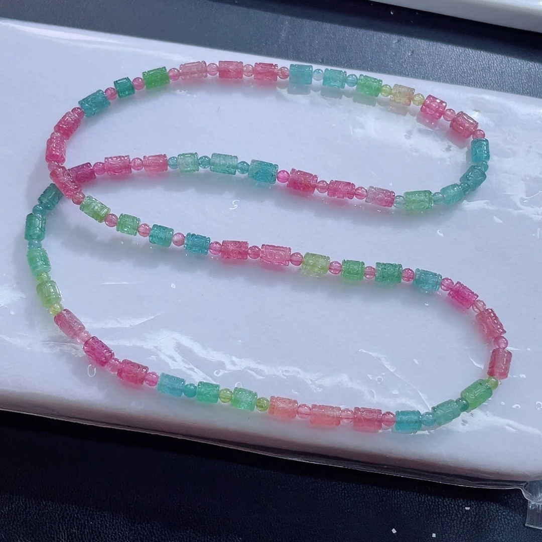 手链碧玺未镶嵌碧玺手链