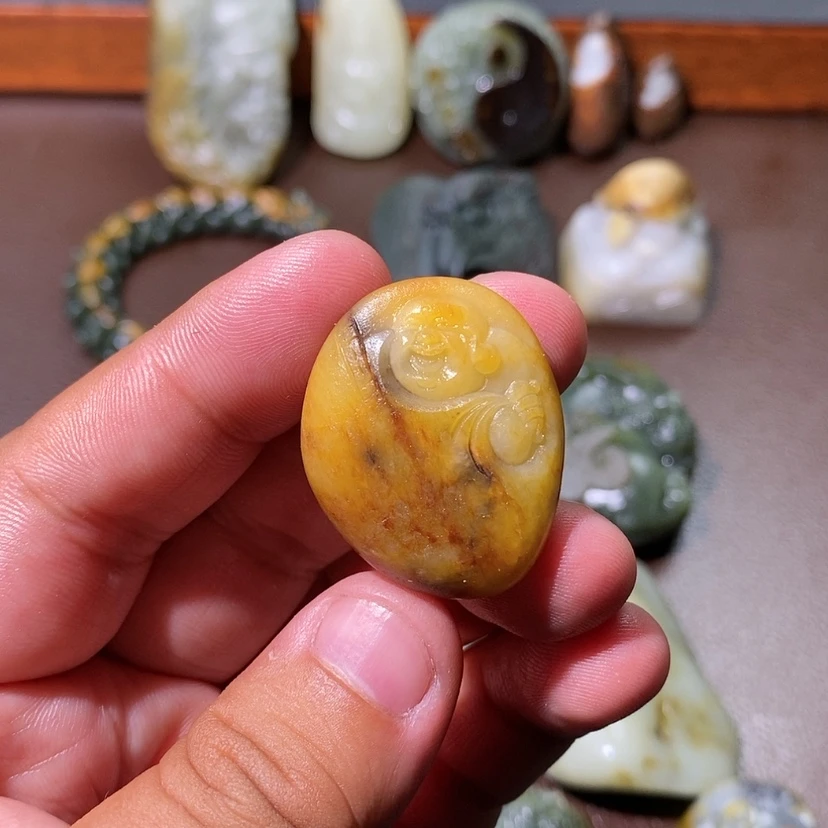 【闪购商品】和田玉未镶嵌颈饰我**一定制