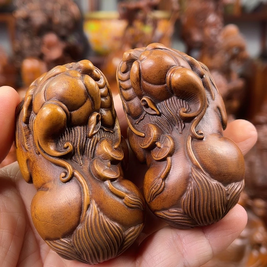 黄杨木黄杨木雕刻艺术