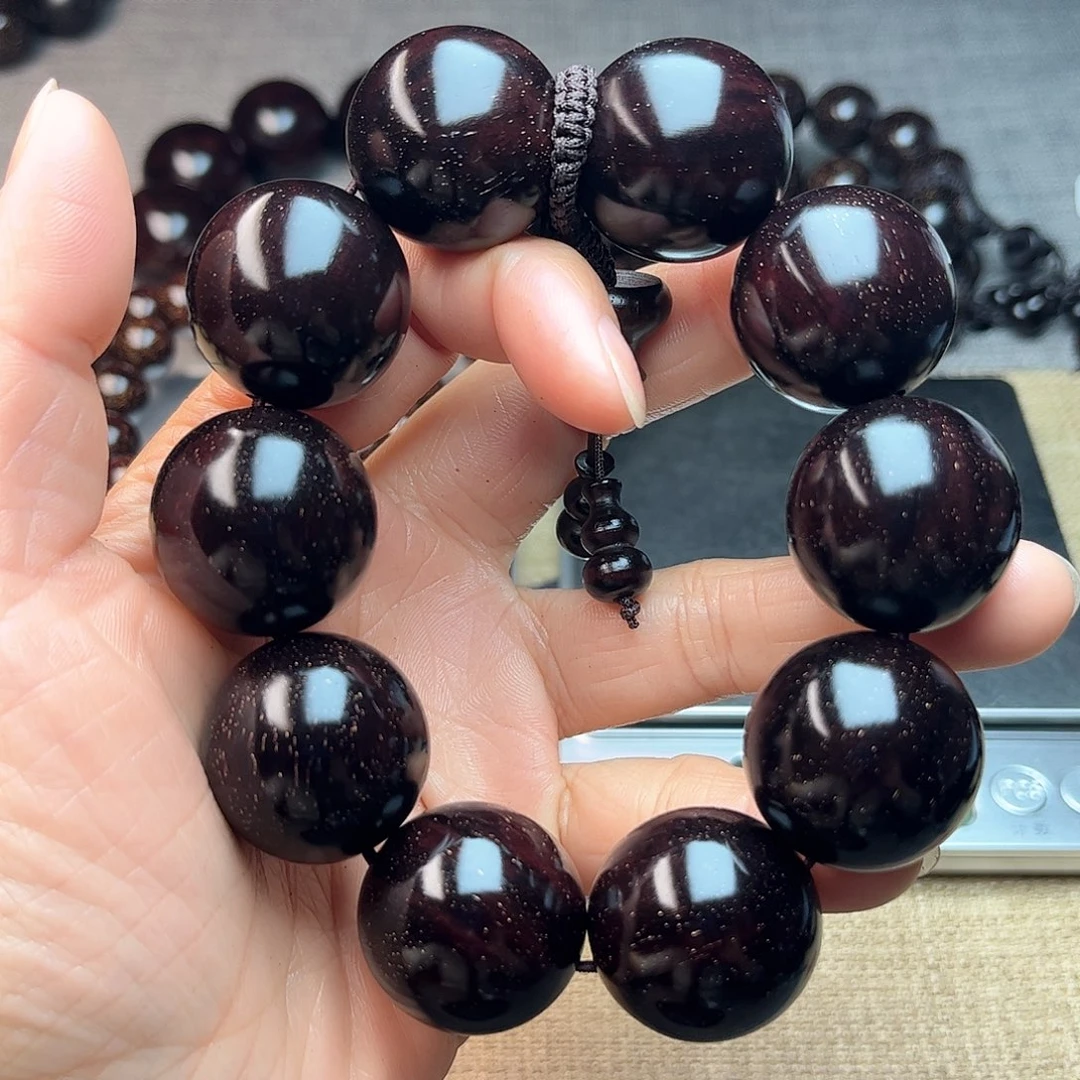 檀香紫檀（小叶紫檀）2.5 10颗