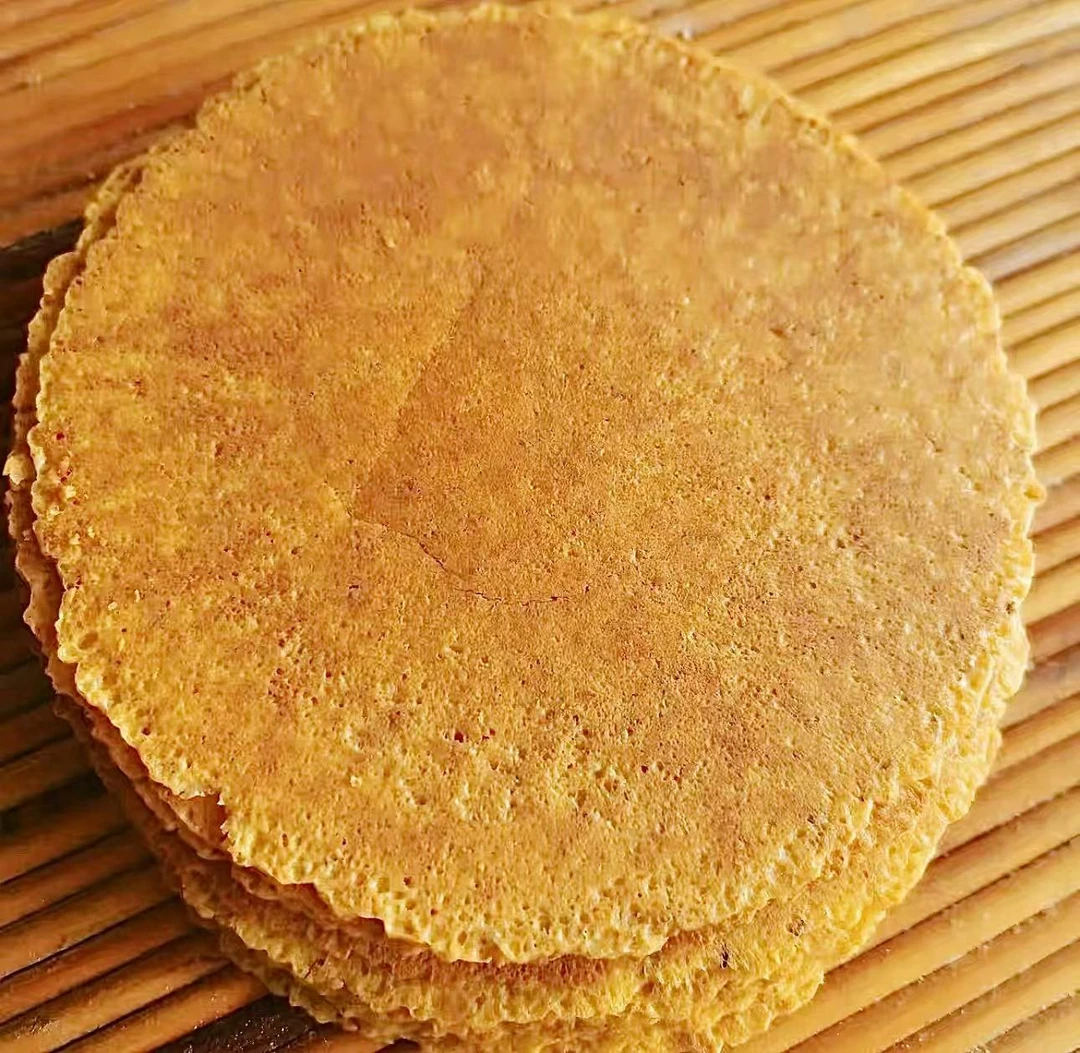 (1-3包/16张左右)玉米面脆饼原味 薄香酥脆 味(运输会有分裂介意勿拍)