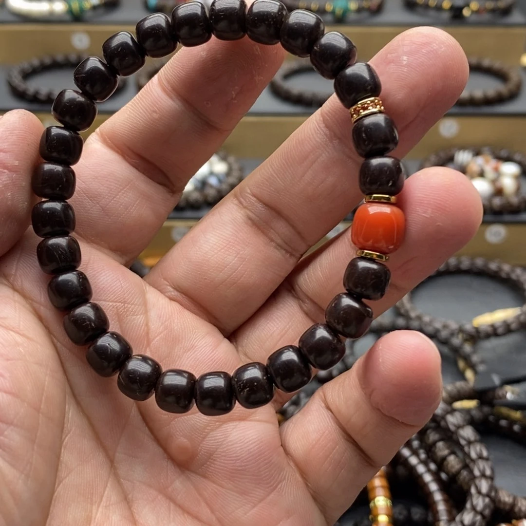 椰蒂手串原生态老型搭配款8❌7