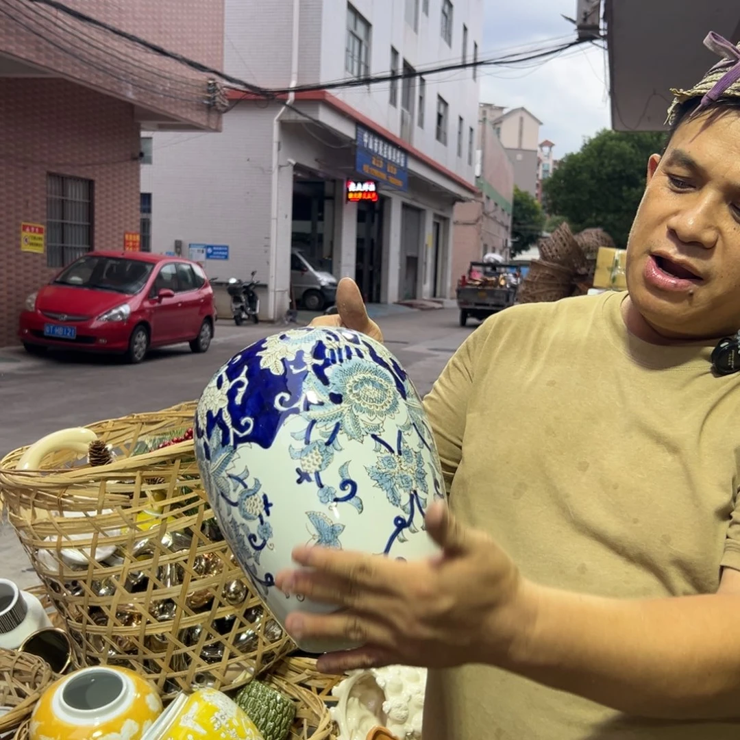 高温陶瓷工艺饰品（部分微瑕）78