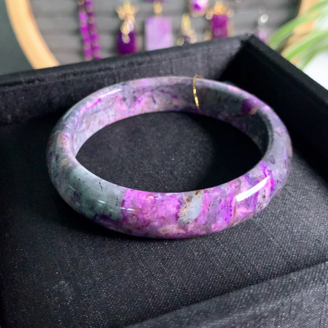 苏纪石（舒俱来）未镶嵌手镯