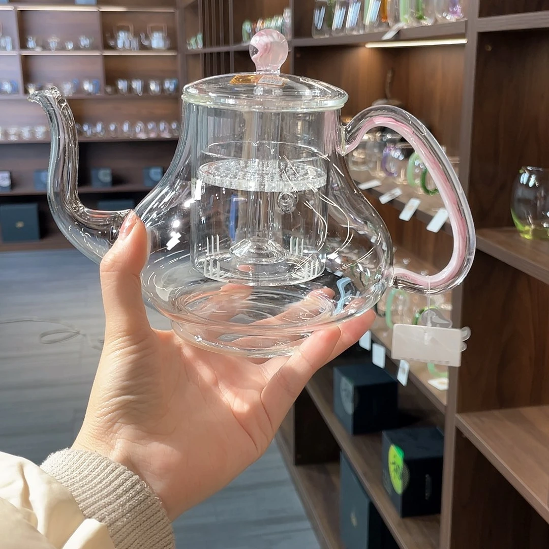 禾器凤梨壶凤尾粉玉