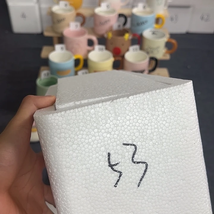 杯陶瓷马克杯微x盲盒3个装53