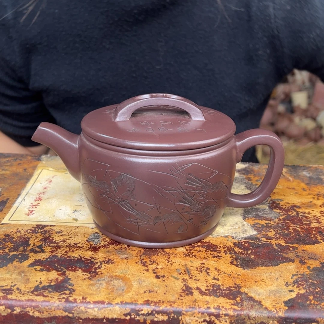 紫砂茶壶宜兴紫砂壶