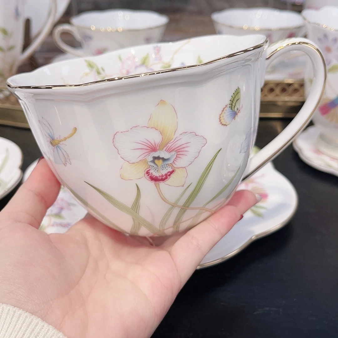 骨瓷早餐杯——————————————-