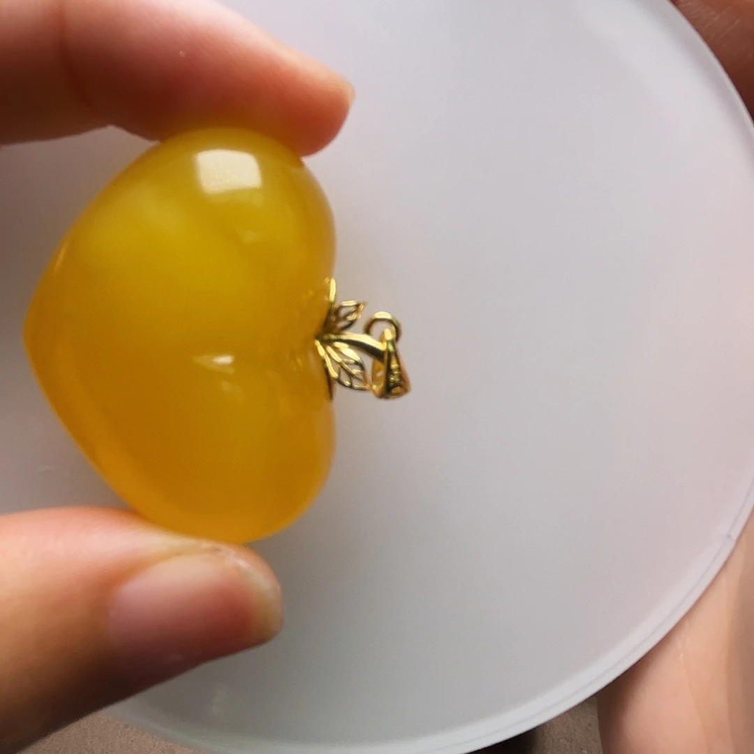 马***克未镶嵌定制琥珀镶嵌工费