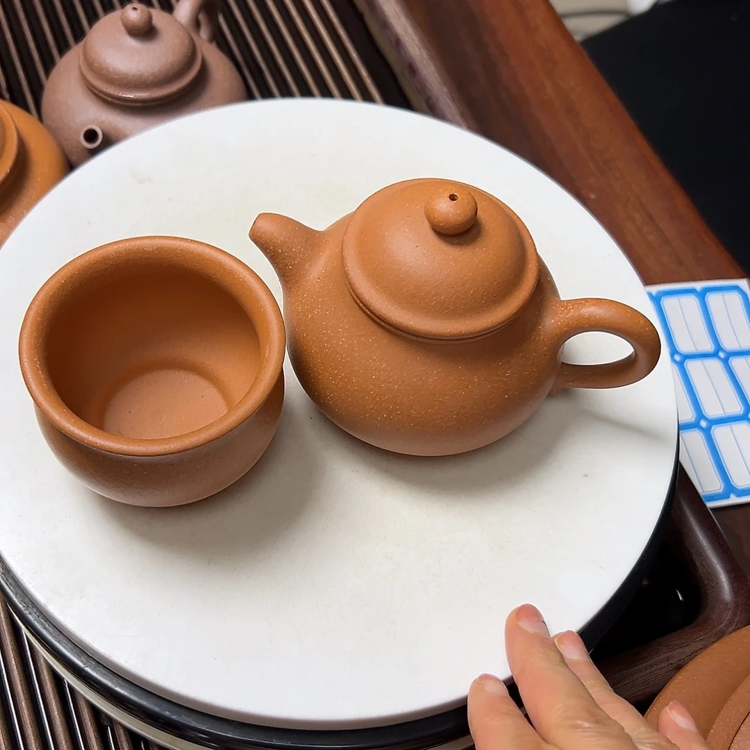 段泥茶壶紫砂壶等传统